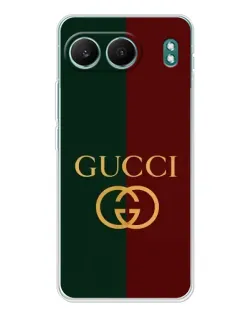 Чохол для OnePlus Nord 4 з картинкою «Gucci — темно-зелений градієнт» Чохол для OnePlus Nord 4 з картинкою «Gucci — темно-зелений градієнт»