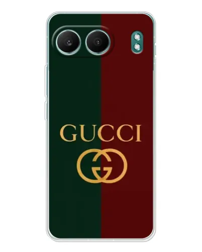Чехол для OnePlus Nord 4 с картинкой «Gucci — темно-зеленый градиент» Чехол для OnePlus Nord 4 с картинкой «Gucci — темно-зеленый градиент»