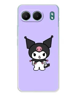 Чохол для OnePlus Nord 4 з картинкою «Kuromi — ніжний фіолетовий» Чохол для OnePlus Nord 4 з картинкою «Kuromi — ніжний фіолетовий»