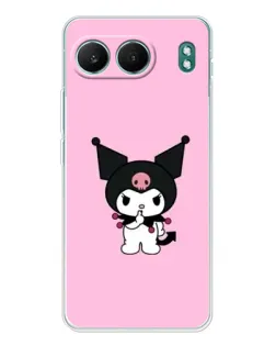 Чохол для OnePlus Nord 4 з картинкою «Kuromi — рожева ніжність» Чохол для OnePlus Nord 4 з картинкою «Kuromi — рожева ніжність»
