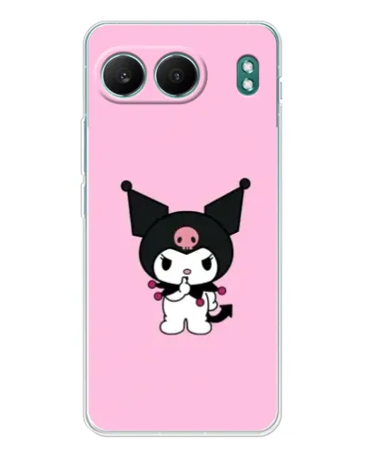 Чехол для OnePlus Nord 4 с картинкой «Kuromi — розовая нежность»