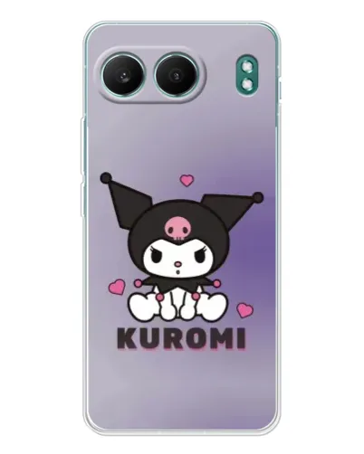 Чехол для OnePlus Nord 4 с картинкой «Kuromi — фиолетовый арт»