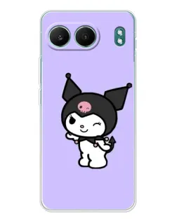 Чохол для OnePlus Nord 4 з картинкою «Класична Kuromi» Чохол для OnePlus Nord 4 з картинкою «Класична Kuromi»