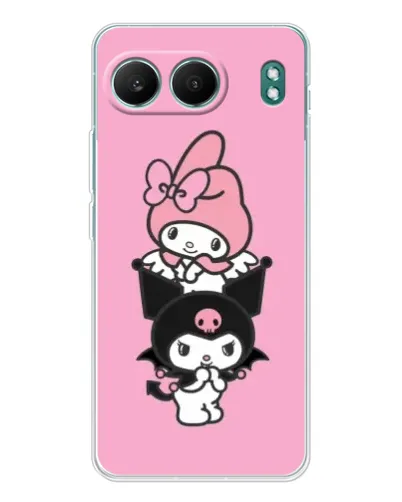 Чехол для OnePlus Nord 4 с картинкой «My Melody и Kuromi»