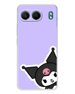 Чохол для OnePlus Nord 4 з картинкою «Кумедна Kuromi» Чохол для OnePlus Nord 4 з картинкою «Кумедна Kuromi»