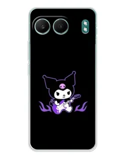 Чохол для OnePlus Nord 4 з картинкою «Електрична Kuromi» Чохол для OnePlus Nord 4 з картинкою «Електрична Kuromi»