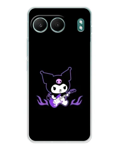 Чехол для OnePlus Nord 4 с картинкой «Электрическая Kuromi»