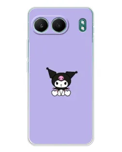 Чохол для OnePlus Nord 4 з картинкою «Kuromi — фіолетовий мінімалізм» Чохол для OnePlus Nord 4 з картинкою «Kuromi — фіолетовий мінімалізм»