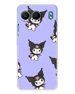 Чохол для OnePlus Nord 4 з картинкою «Паттерн з Kuromi» Чохол для OnePlus Nord 4 з картинкою «Паттерн з Kuromi»