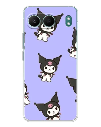 Чехол для OnePlus Nord 4 с картинкой «Паттерн с Kuromi»