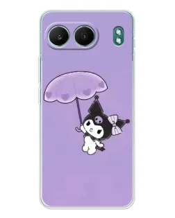 Чохол для OnePlus Nord 4 з картинкою «Kuromi з парасолькою» Чохол для OnePlus Nord 4 з картинкою «Kuromi з парасолькою»