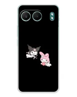 Чохол для OnePlus Nord 4 з картинкою «My Melody та Kuromi» Чохол для OnePlus Nord 4 з картинкою «My Melody та Kuromi»