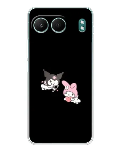 Чехол для OnePlus Nord 4 с картинкой «My Melody и Kuromi»