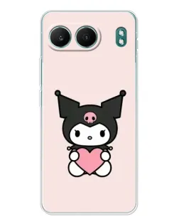 Чохол для OnePlus Nord 4 з картинкою «Kuromi та серце» Чохол для OnePlus Nord 4 з картинкою «Kuromi та серце»