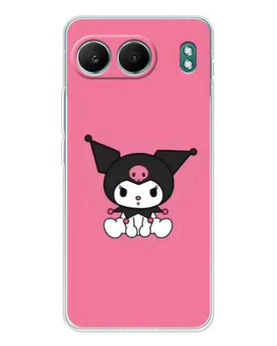 Чехол для OnePlus Nord 4 с картинкой «Хмурая Kuromi»