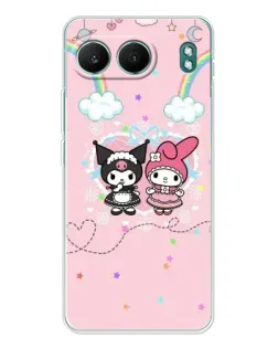 Чохол для OnePlus Nord 4 з картинкою «My Melody та Kuromi» Чохол для OnePlus Nord 4 з картинкою «My Melody та Kuromi»