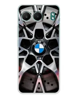 Чохол для OnePlus Nord 4 з картинкою «BMW — деталь диска» Чохол для OnePlus Nord 4 з картинкою «BMW — деталь диска»