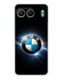 Чехол для OnePlus Nord 4 с картинкой «BMW — неоновое сияние» Чехол для OnePlus Nord 4 с картинкой «BMW — неоновое сияние»