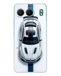 Чехол для OnePlus Nord 4 с картинкой «Вид сверху — BMW M» Чехол для OnePlus Nord 4 с картинкой «Вид сверху — BMW M»