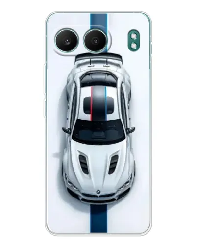 Чехол для OnePlus Nord 4 с картинкой «Вид сверху — BMW M»