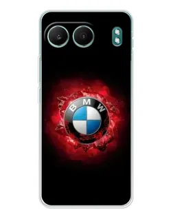 Чехол для OnePlus Nord 4 с картинкой «Логотип BMW — вспышка»