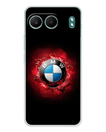 Чехол для OnePlus Nord 4 с картинкой «Логотип BMW — вспышка»