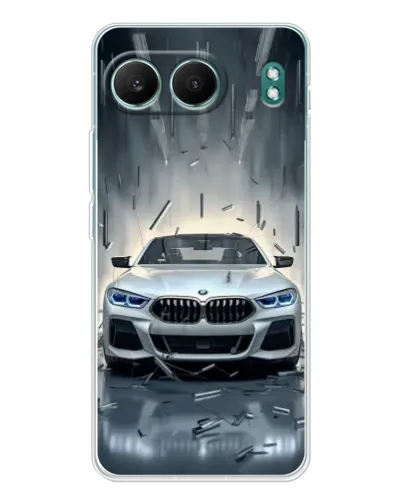 Чехол для OnePlus Nord 4 с картинкой «BMW в свете фар»