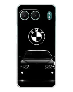 Чехол для OnePlus Nord 4 с картинкой «BMW — взгляд из темноты»