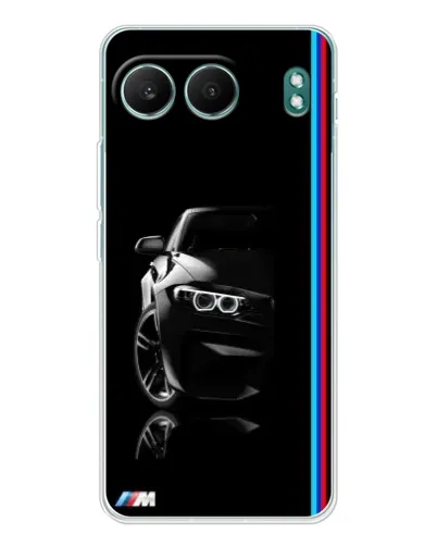 Чехол для OnePlus Nord 4 с картинкой «Силуэт BMW в темноте»