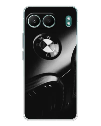 Чехол для OnePlus Nord 4 с картинкой «Эмблема BMW — макро»