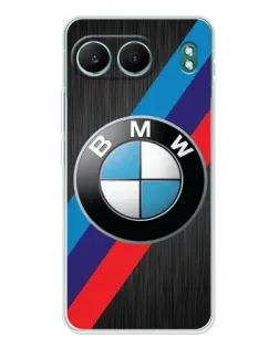 Чехол для OnePlus Nord 4 с картинкой «BMW M-stripes стиль»