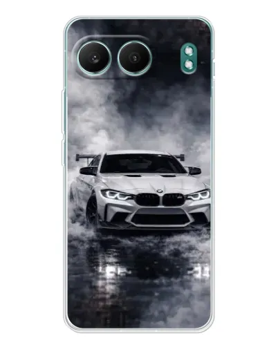 Чехол для OnePlus Nord 4 с картинкой «BMW сквозь туман»