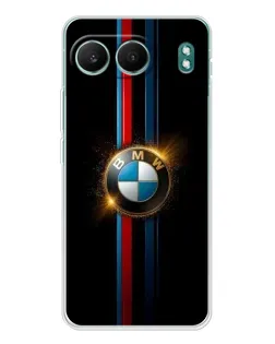 Чехол для OnePlus Nord 4 с картинкой «BMW M-Power неон»