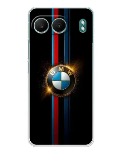 Чехол для OnePlus Nord 4 с картинкой «BMW M-Power неон»