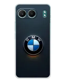 Чехол для OnePlus Nord 4 с картинкой «Логотип BMW — минимализм»