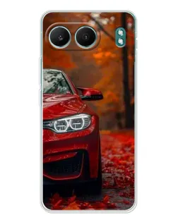 Чехол для OnePlus Nord 4 с картинкой «Осенняя BMW M4»