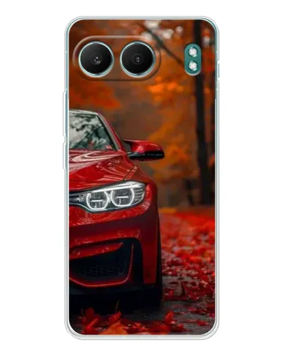 Чехол для OnePlus Nord 4 с картинкой «Осенняя BMW M4»
