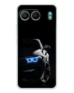 Чехол для OnePlus Nord 4 с картинкой «BMW — ночной взгляд» Чехол для OnePlus Nord 4 с картинкой «BMW — ночной взгляд»