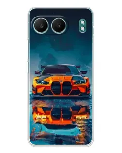Чехол для OnePlus Nord 4 с картинкой «BMW — золотая эмблема» Чехол для OnePlus Nord 4 с картинкой «BMW — золотая эмблема»