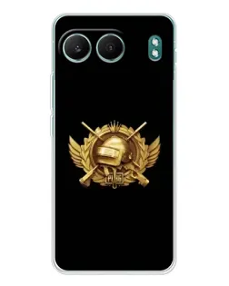 Чехол для OnePlus Nord 4 с картинкой «PUBG — оранжевый градиент»