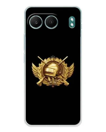 Чехол для OnePlus Nord 4 с картинкой «PUBG — оранжевый градиент» Чехол для OnePlus Nord 4 с картинкой «PUBG — оранжевый градиент»