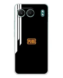 Чехол для OnePlus Nord 4 с картинкой «PUBG — вертикальные линии»