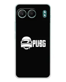 Чехол для OnePlus Nord 4 с картинкой «PUBG — классический лого»