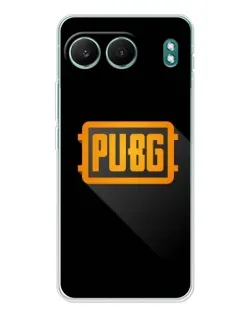 Чехол для OnePlus Nord 4 с картинкой «PUBG — рамка лого»