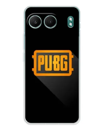 Чехол для OnePlus Nord 4 с картинкой «PUBG — рамка лого» Чехол для OnePlus Nord 4 с картинкой «PUBG — рамка лого»
