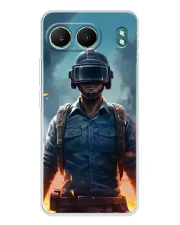 Чехол для OnePlus Nord 4 с картинкой «PUBG — реалистичный герой»