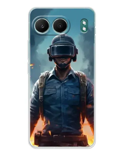 Чехол для OnePlus Nord 4 с картинкой «PUBG — реалистичный герой» Чехол для OnePlus Nord 4 с картинкой «PUBG — реалистичный герой»