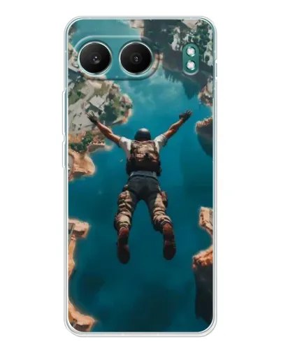 Чехол для OnePlus Nord 4 с картинкой «PUBG — свободное падение» Чехол для OnePlus Nord 4 с картинкой «PUBG — свободное падение»
