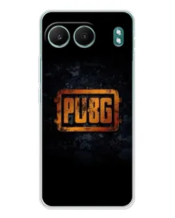 Чехол для OnePlus Nord 4 с картинкой «PUBG — золотой логотип»