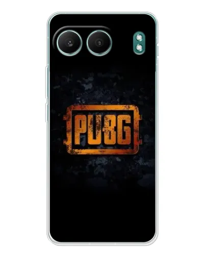 Чехол для OnePlus Nord 4 с картинкой «PUBG — золотой логотип» Чехол для OnePlus Nord 4 с картинкой «PUBG — золотой логотип»